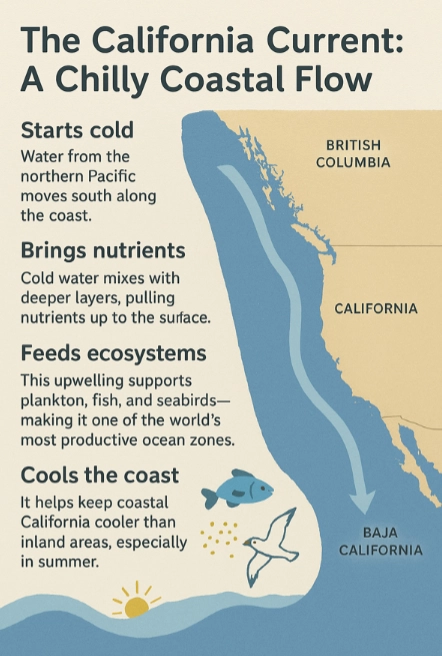 The California Current: A Chilly Coastal Flow
