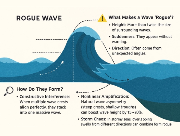 Rogue Wave Diagram