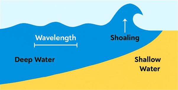 Wave Shoaling