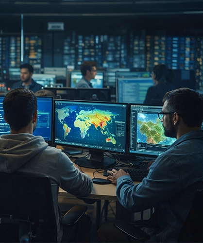 Data engineers and backend developers